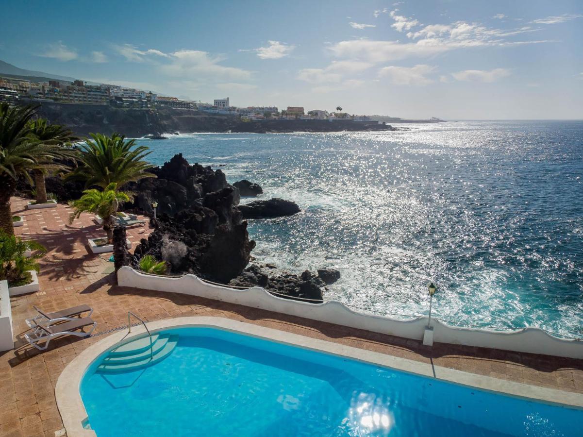 Ocean Front Two Bedroom Apartment Puerto de Santiago  Exterior photo